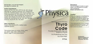 Thyro Code
