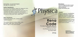 Rena Code