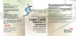 CAMU CAMU Vitamin C Liposome
