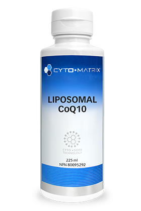 Liposomal CoQ10 - Ginger Citrus