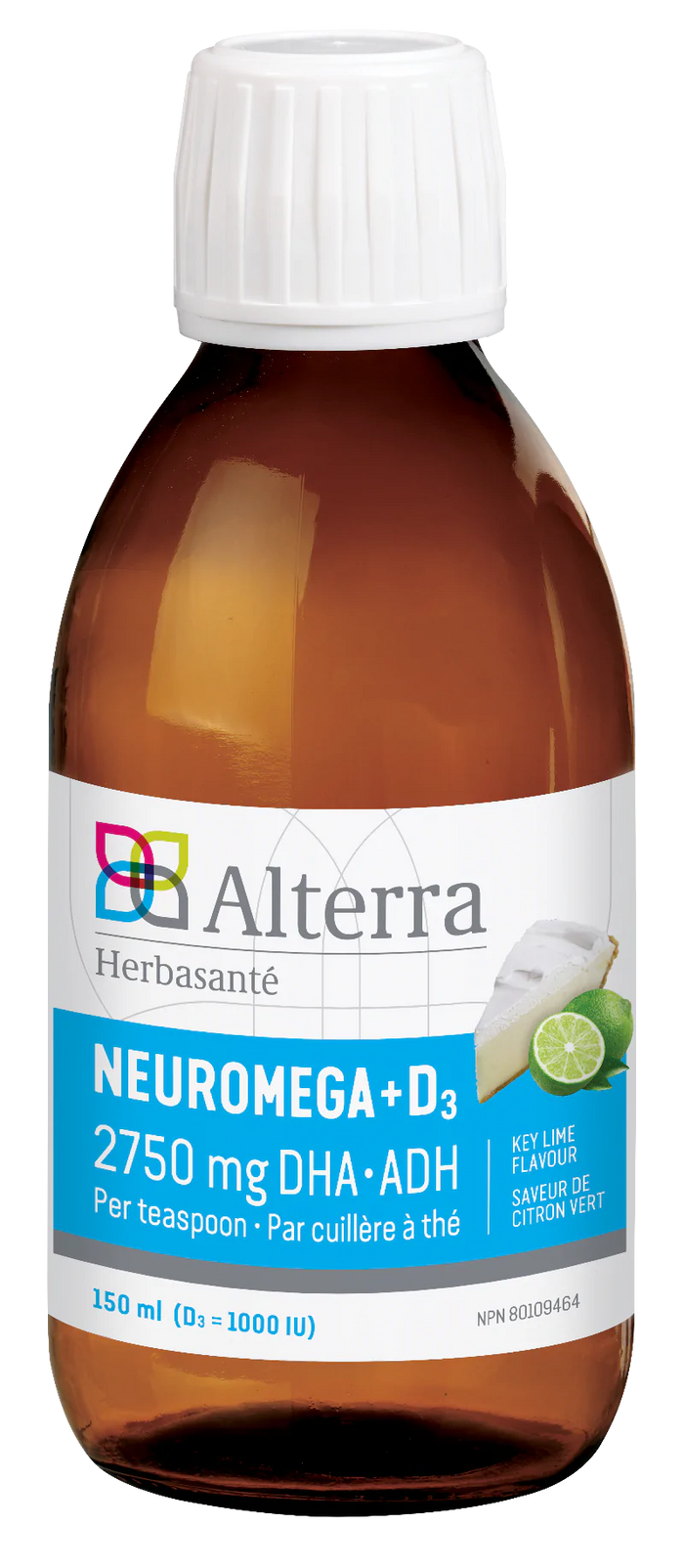 Neuromega+D3 1000 UI Lime