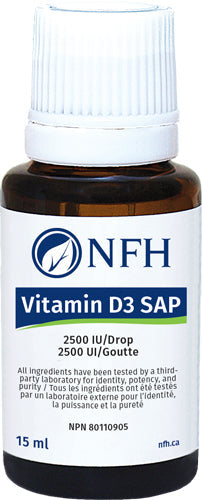 Vitamin D3 SAP 2500 Liquid