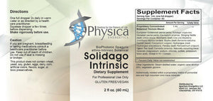 BioPhotonic Solidago Intrinsic