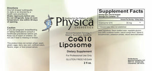 CoQ10 Liposome Tincture