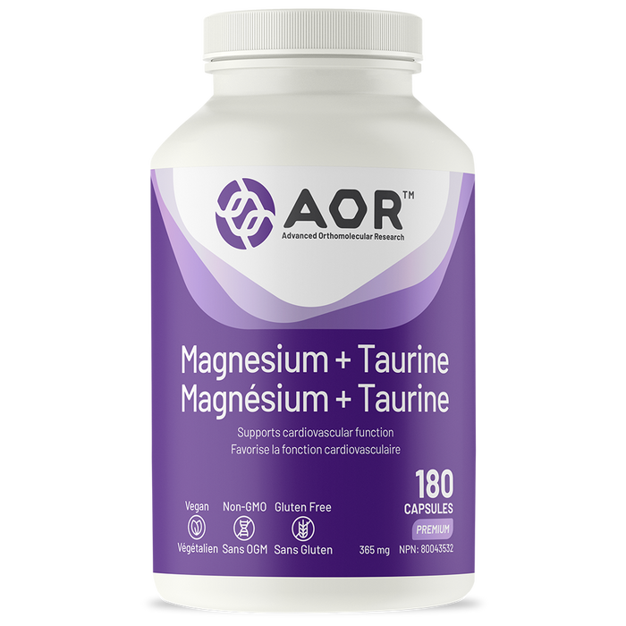 Magnesium + Taurine