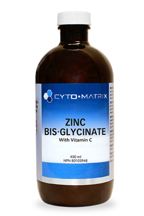 Zinc Bis Glycinate - Liquid - Orange