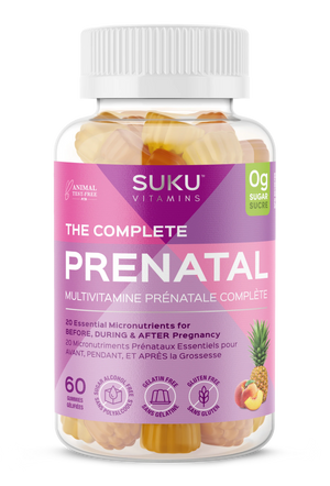 The Complete Prenatal - Multivitamine Prénatale Complète