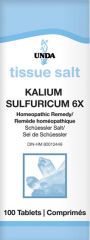 Kalium sulfuricum 6x 