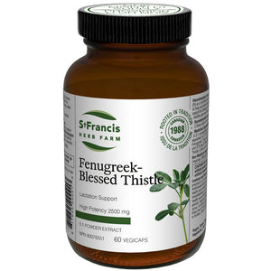 Fenugreek-Blessed thistle (capsules)