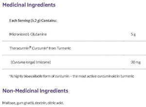 L-Glutamine with Theracurmin™