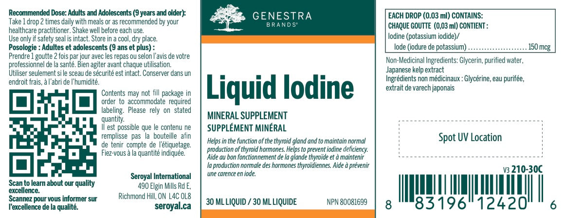 Liquid Iodine