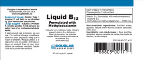 Liquid B12 (Formulated with Methylcobalamin)