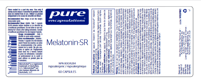 Melatonin-SR