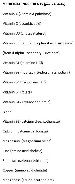 Opti Vitamins