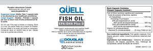 QÜELL Fish Oil EPA/DHA Plus D