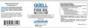 QÜELL Fish Oil Ultra DHA