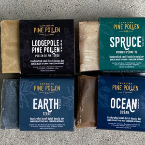 Pine Pollen Soap