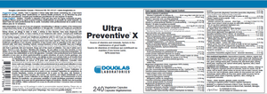 Ultra Preventive X (vegetarian caps)